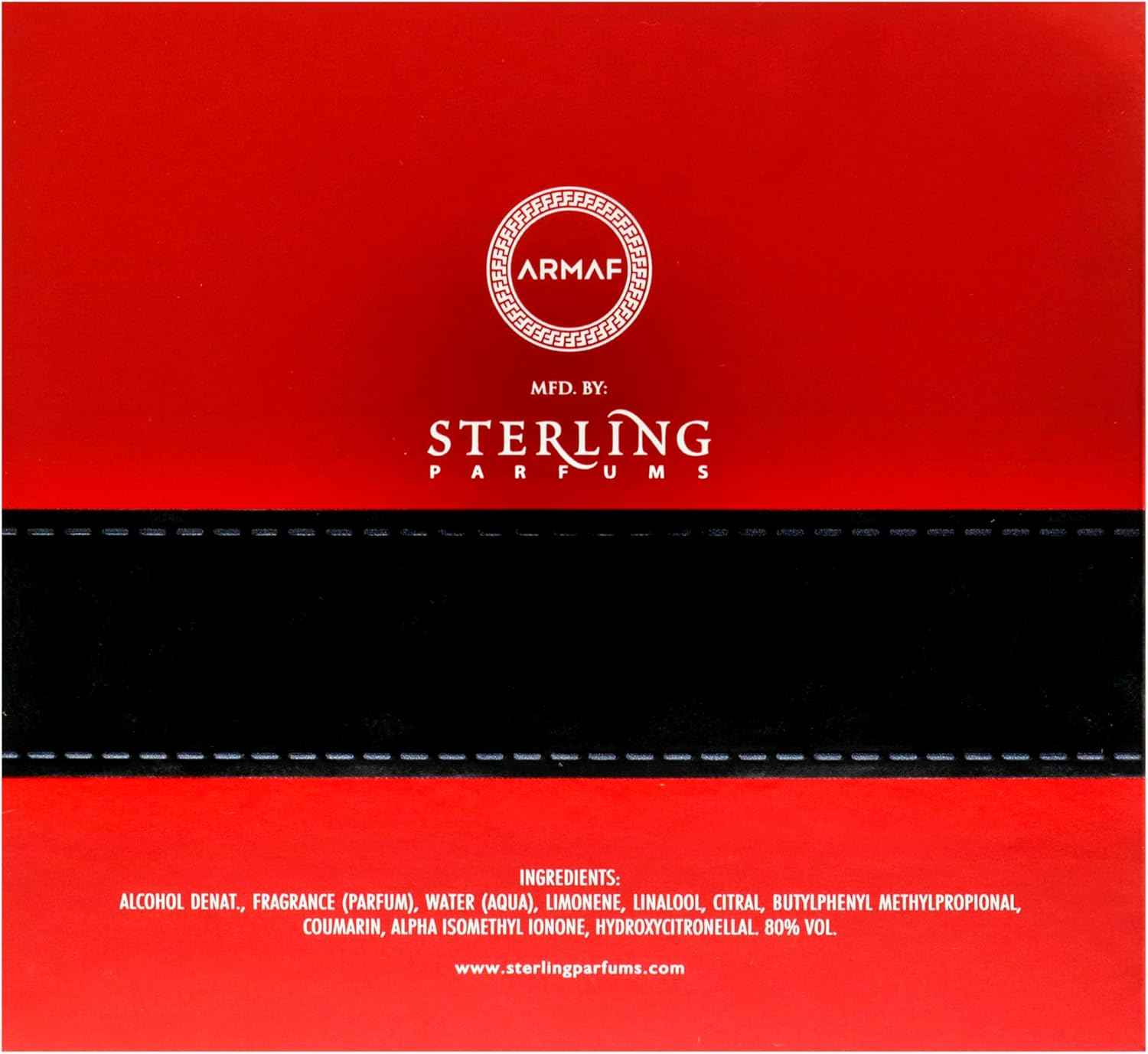 ARMAF Tres Nuit Lyric image number 4