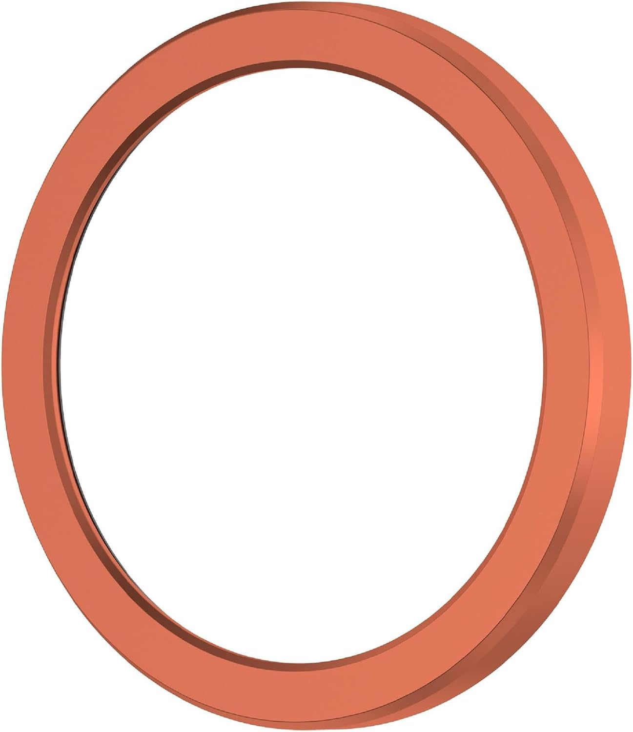 GIOPUEY Bezel Ring Compatible with Nothing CMF Watch Pro 2, Bezel Styling Ring Protective Cover, Aluminum Alloy Metal Protective Watch Ring - Zb-Orange image number 2