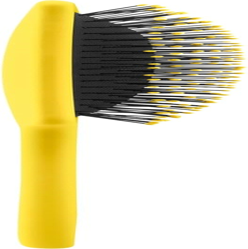 Drybar Lemon Bar Paddle Hairbrush | Great for Wet or Dry Hair image number 1