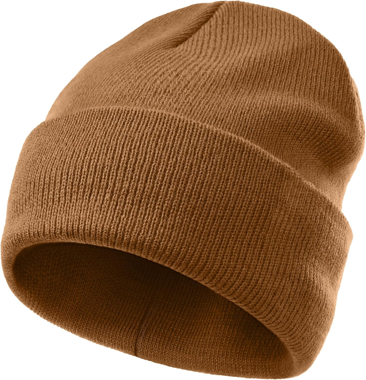 Vidsel 100% Cotton Toddler Beanie Hats for Baby Boys Girls Kids Infant Winter Hat Soft Warm Knit Cuffed Caps