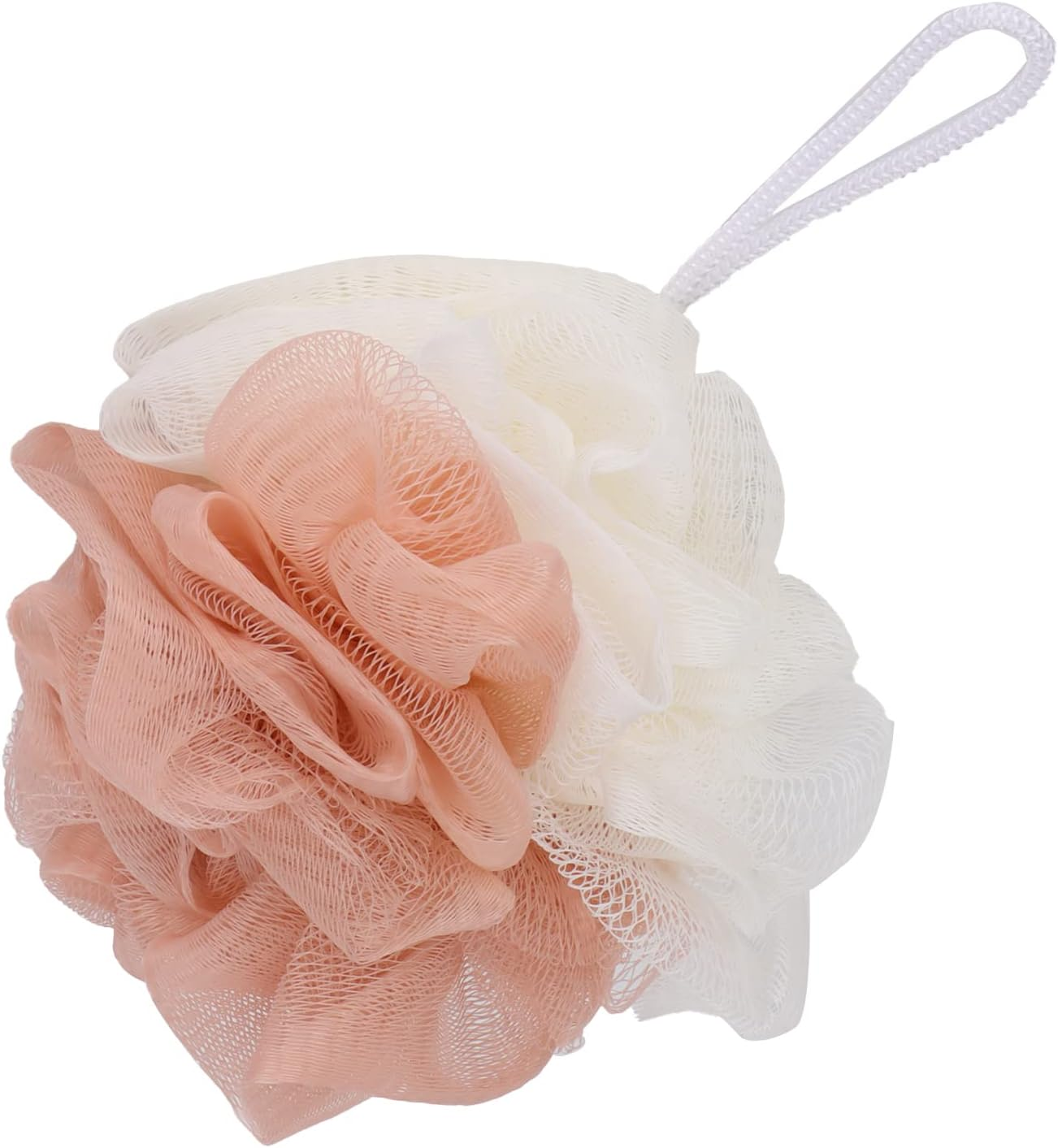 Bath Loofah, Bath Ball Mesh Bath Ball Loofah Sponge Shower Sponge Bath Scrubber for Girl for Bathroom image number 5
