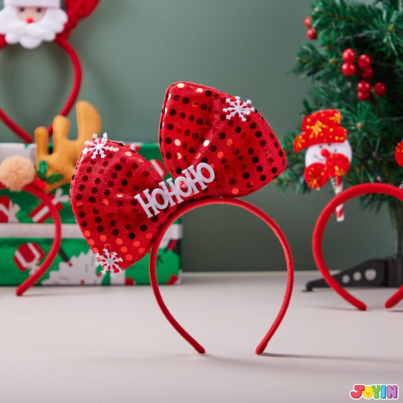 Christmas Headband, 14 Pcs image number 1