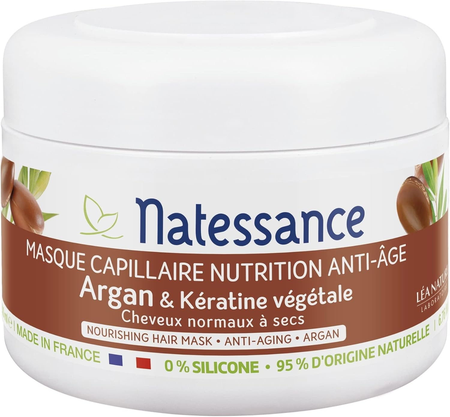 Natessance Hair Mask Argan 200Ml