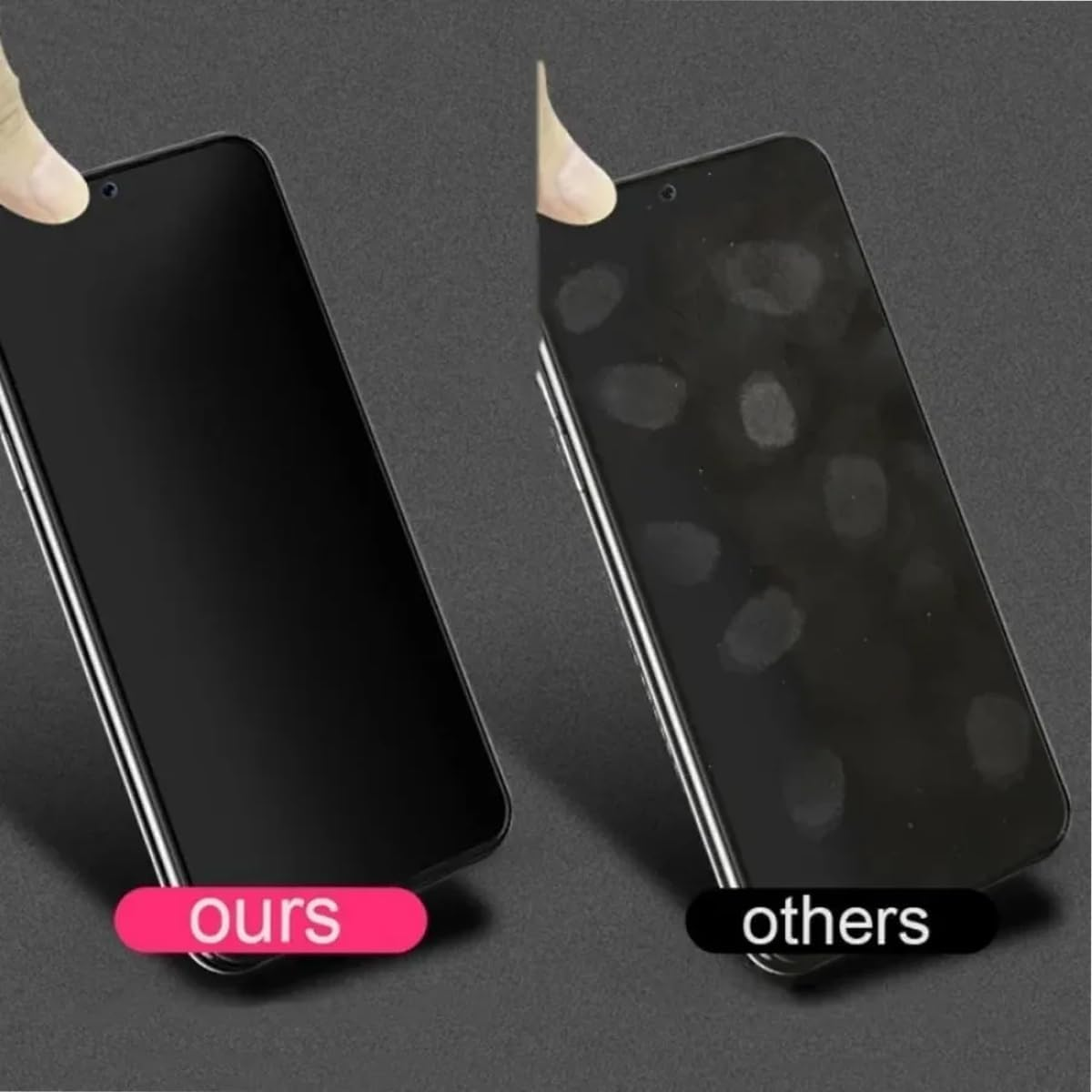 SRSRROP Matte Screen Protector for Oneplus 12 6.82 Inch (Pack of 3), Matte Hydrogel Screen Protector, Anti-Fingerprint Screen Protector, TPU Screen Protector