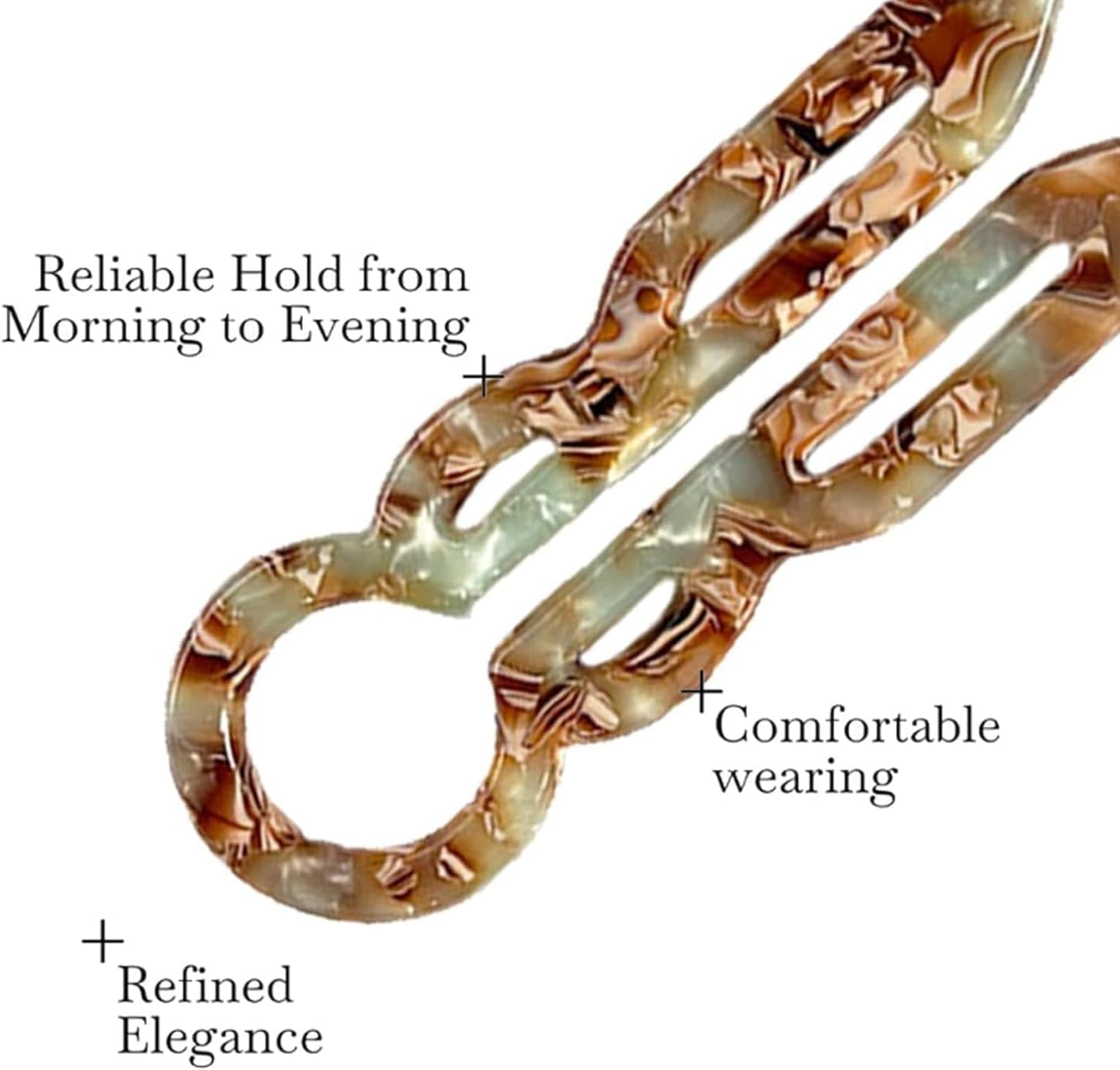 Lialys Hair Pin, Prestige Hair Pin,New Hair Accessories, Elegant Hair Clips for Women, Suitable for All Hair Types (3Pcs)