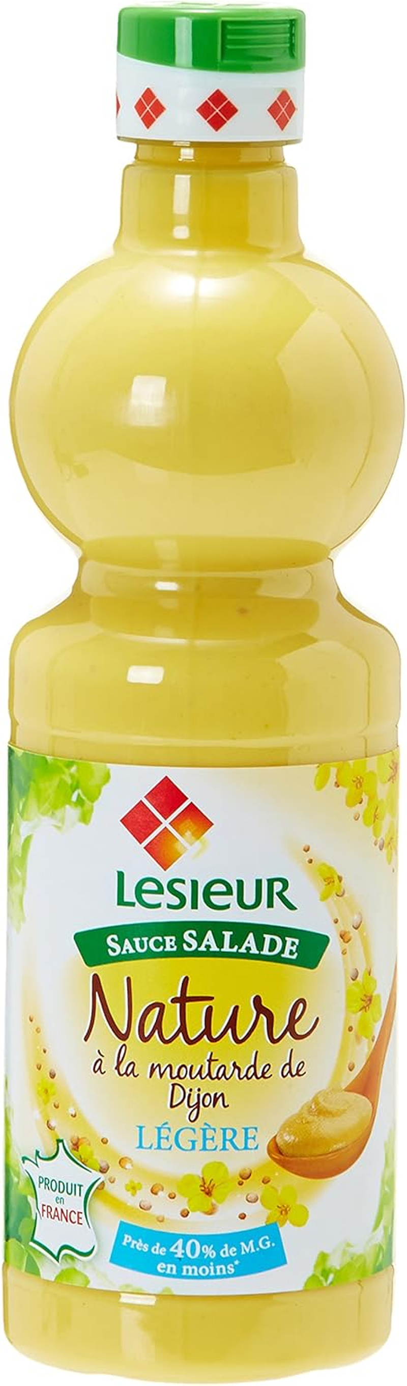 Lesieur Light Salad Dressing 500Ml image number 4