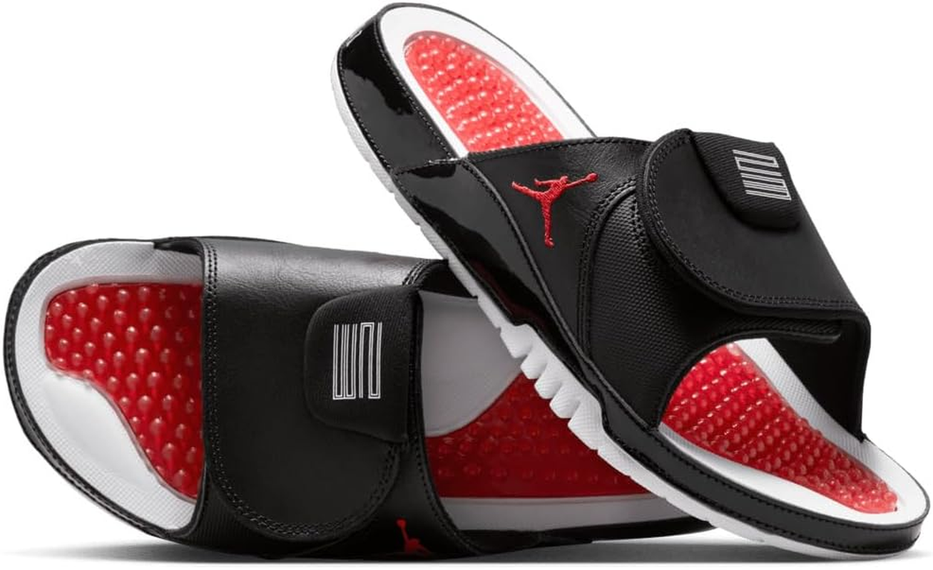 Men'S Jordan Hydro XI Slides 'Bred' - FN2452-006