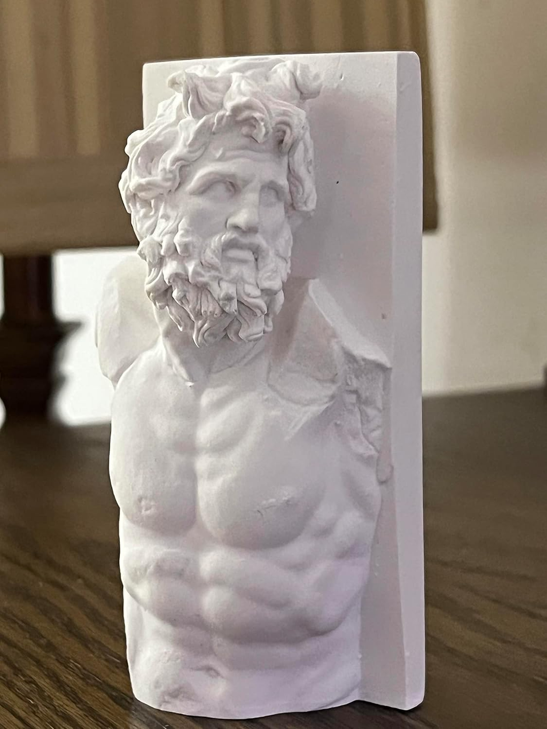 EASCHEER Famous Laocoon Statue Sculpture 5.2''Greek Art Home D&eacute;cor Collectible Figurine image number 6