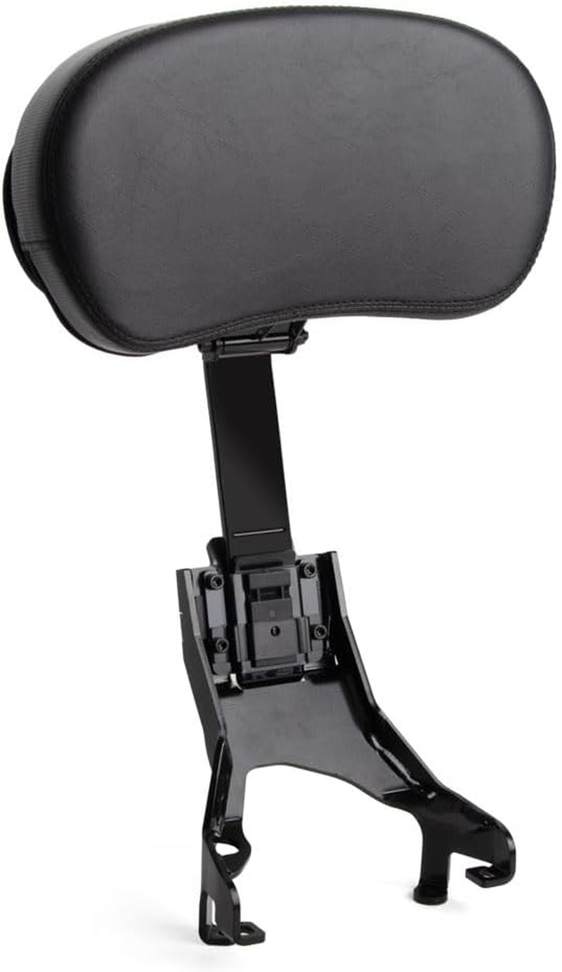 PANICAL Adjustable Removable Driver Backrest Rider Backrest Sissy Bar for Indian Challenger Pursuit Elite Dark Horse Limited 2020-2023 image number 1