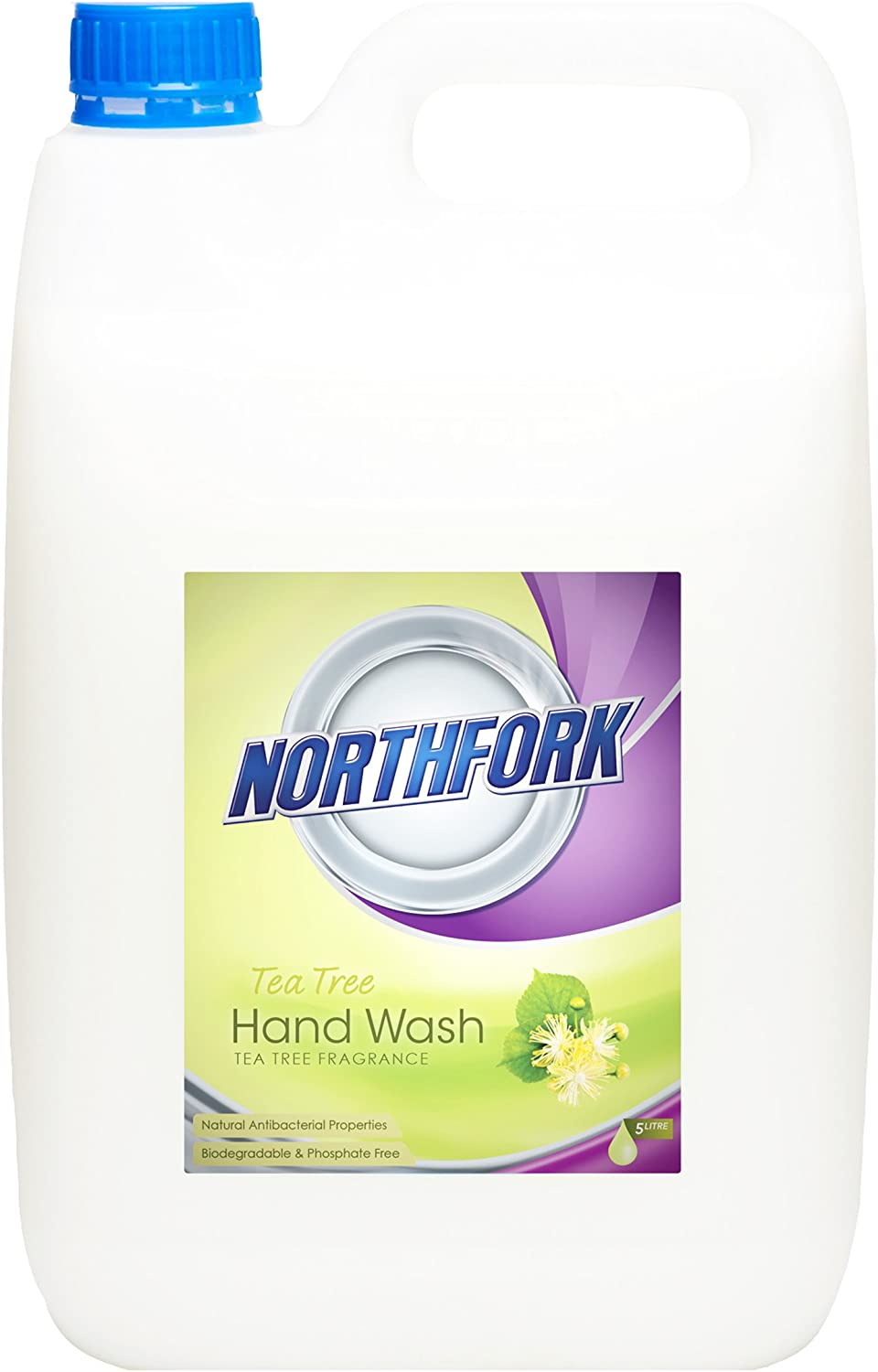 Northfork Liquid Hand Wash, 5L, Tea Tree Oil