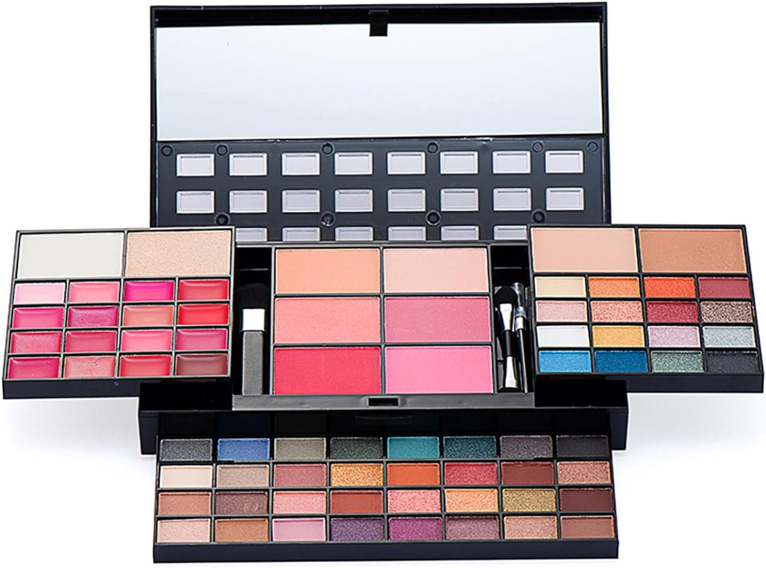 Joyeee Makeup Kit for Women Full Kit All in One Professional Make up Gift Sets for Teen Teenage Girl, Eyeshadow Lipstick Lipgloss Blush Concealer Highlighter Contour Palette Makeup Brush Mirror image number 2