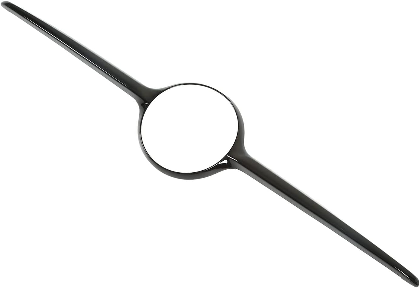 Front Bumper Grill Panel Trim Piano Black Replacement for C ‑ Class W206 2022 and Up image number 5