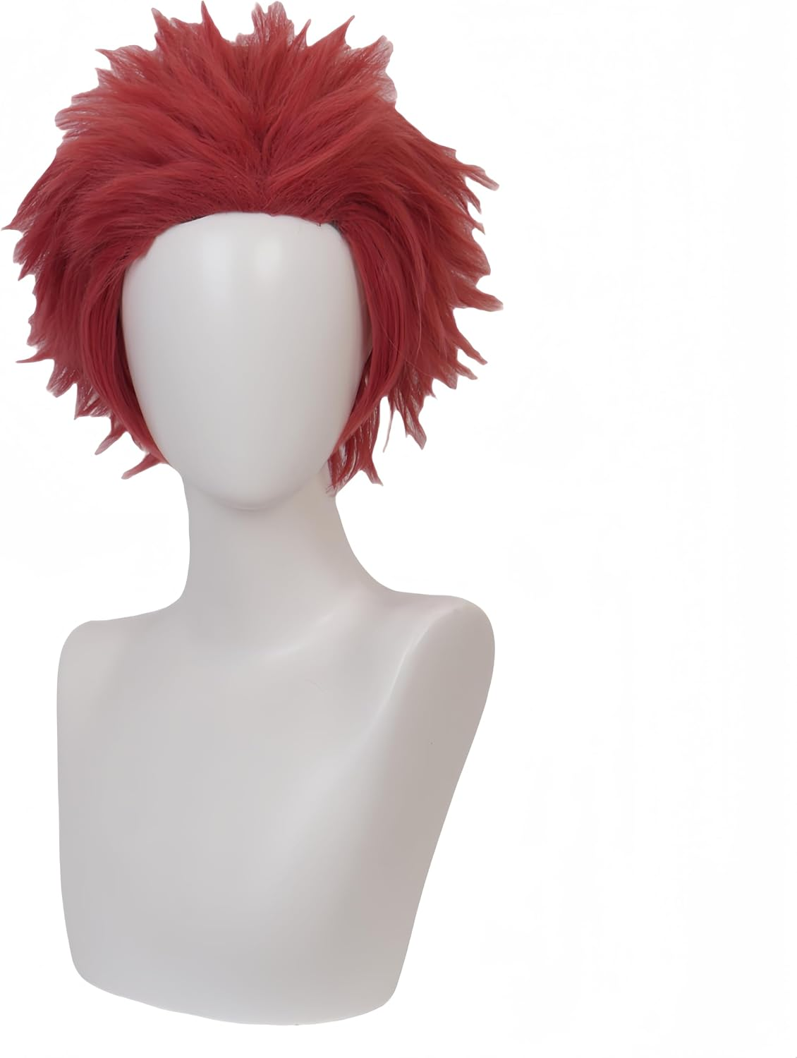 HAMISH Flame Hashira Rengoku Kyojuro Wig Cosplay Wig with Wig Cap Heat Resistant Synthetic Hair for Manga Anime Role Play for Festival, Holiday, Cosplay Party, Comic Exhibition