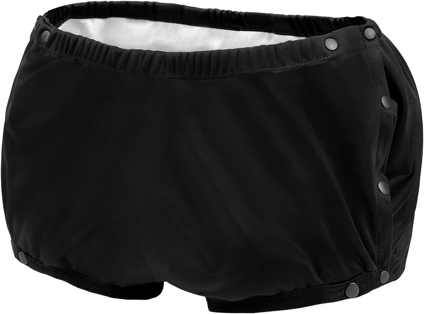 Adult Diaper Covers Waterproof, Reusable Plastic Rubber Pants for Incontinence, Leak Proof Protective Underwear Adjustable (XL) image number 6