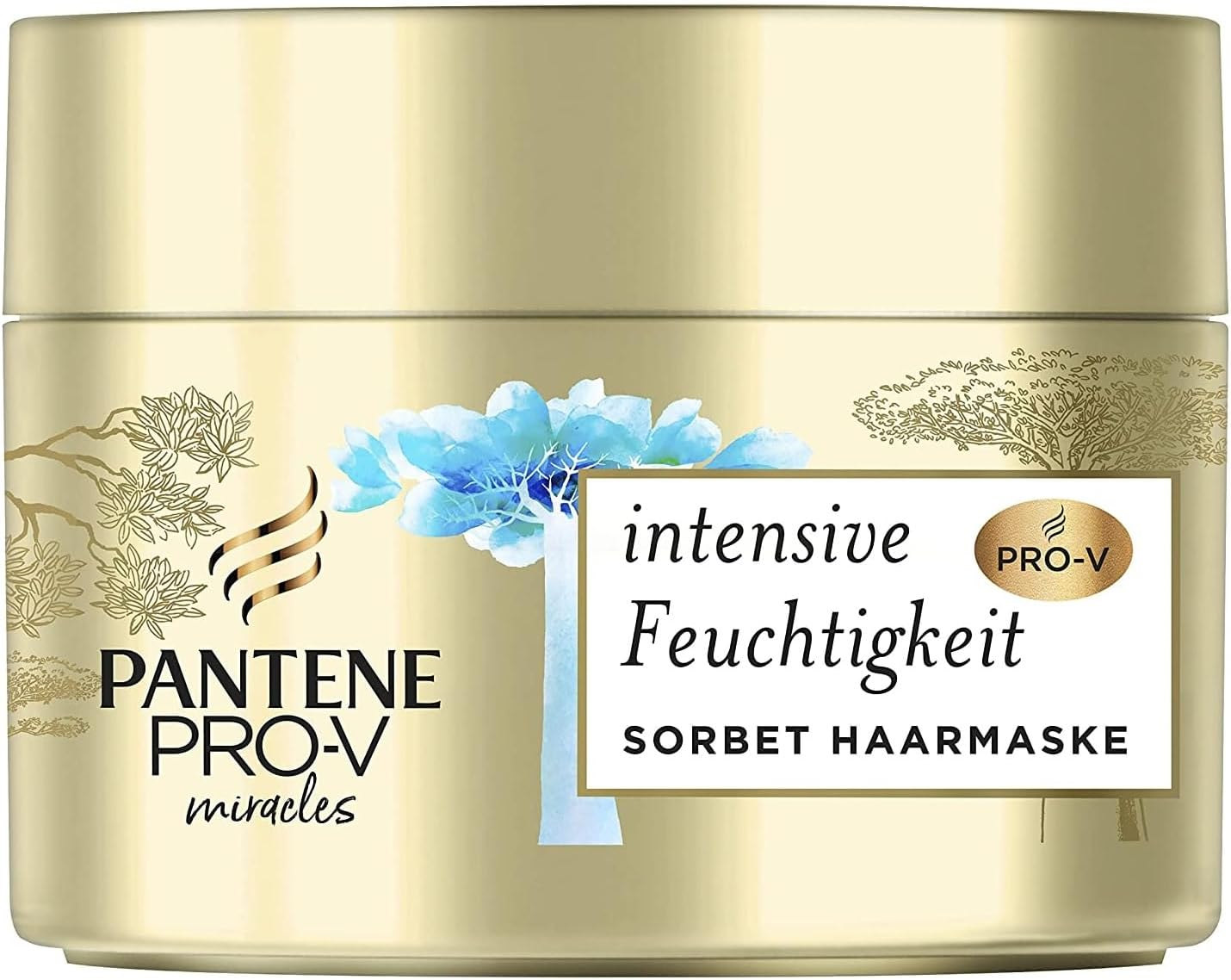 Pantene Pro-V Miracles Sorbet Intensive Moisture Hair Mask with Biotin and Baobab Essence, 160 Ml image number 1