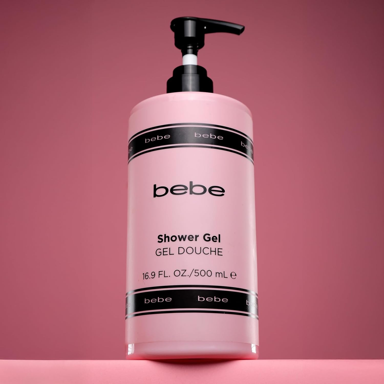 Bebe Silver Shower Gel - Moisturizing Body Wash Women with Mango, Tuberose and Yellow Peony - Leaves Skin Hydrated, Soft and Silky - 500 Ml image number 2