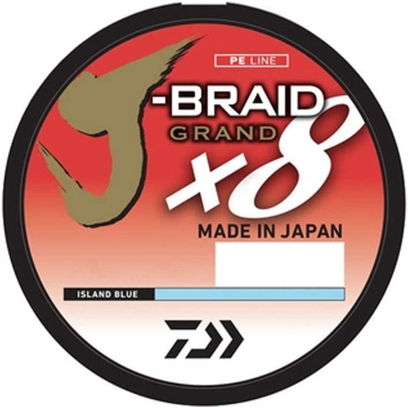 Daiwa J-Braid Grand 8 X 3,000 YDS Bulk Spool