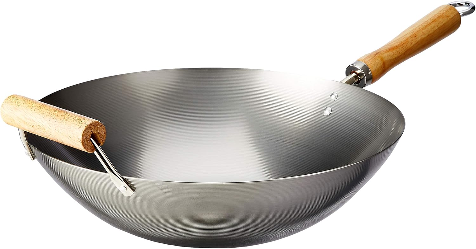 Cuisena 97203 Stir Fry Wok, Multicoloured