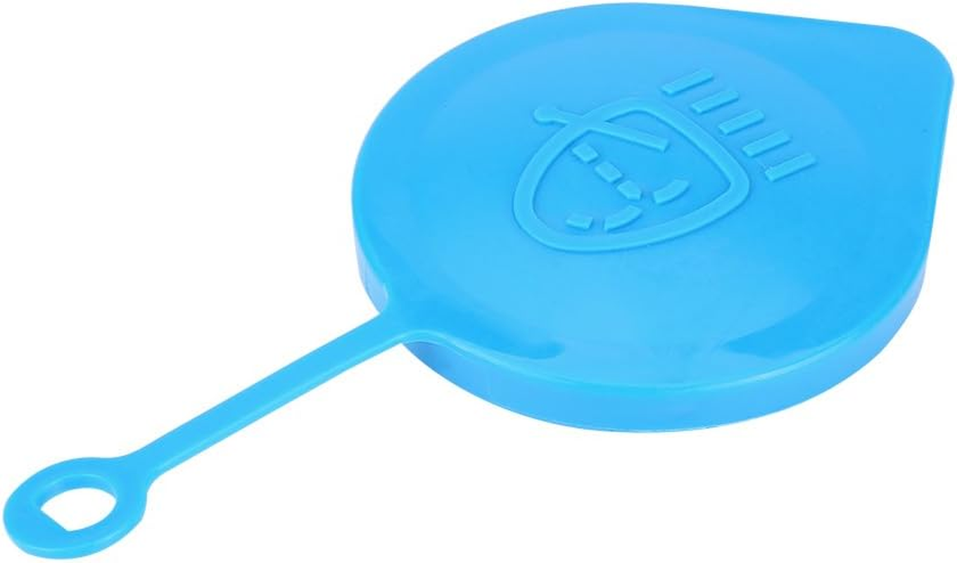 Yduupxe Car Windshield Washer Bottle Cap Cover Replacement Lid with Flexible Handle and Spray Water Sign for CRV CRX