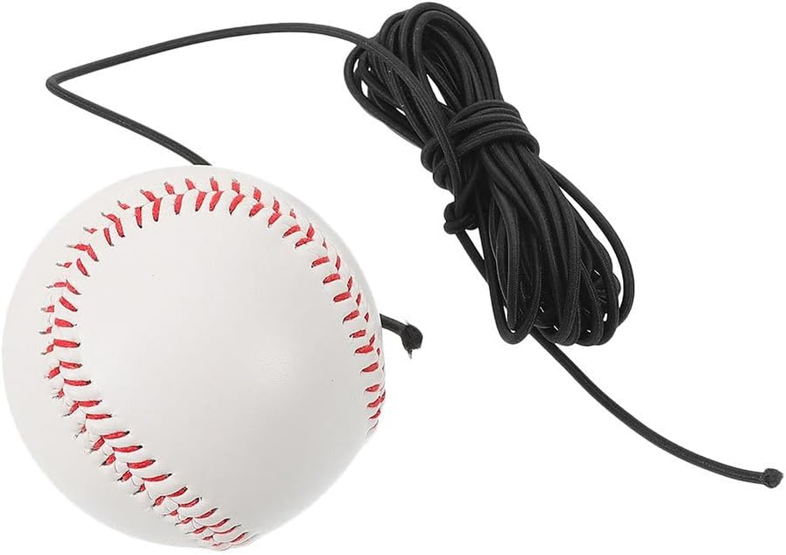 SUPVOX 1Set Baseball Swing Trainer with Elastic Rope Multifunctional Resistance Band for Pitching and Fitness Training Portable Arm Exercise Tool for All Skill Levels image number 5