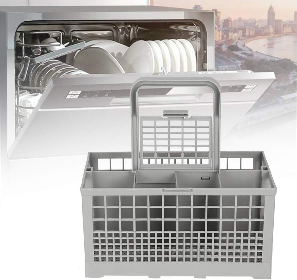 Universal Universal Cutlery Basket, with 8 Compartments Cutlery Basket, Firm ABS Multipurpose Dishwasher for Multipurpose Dishwashers image number 2