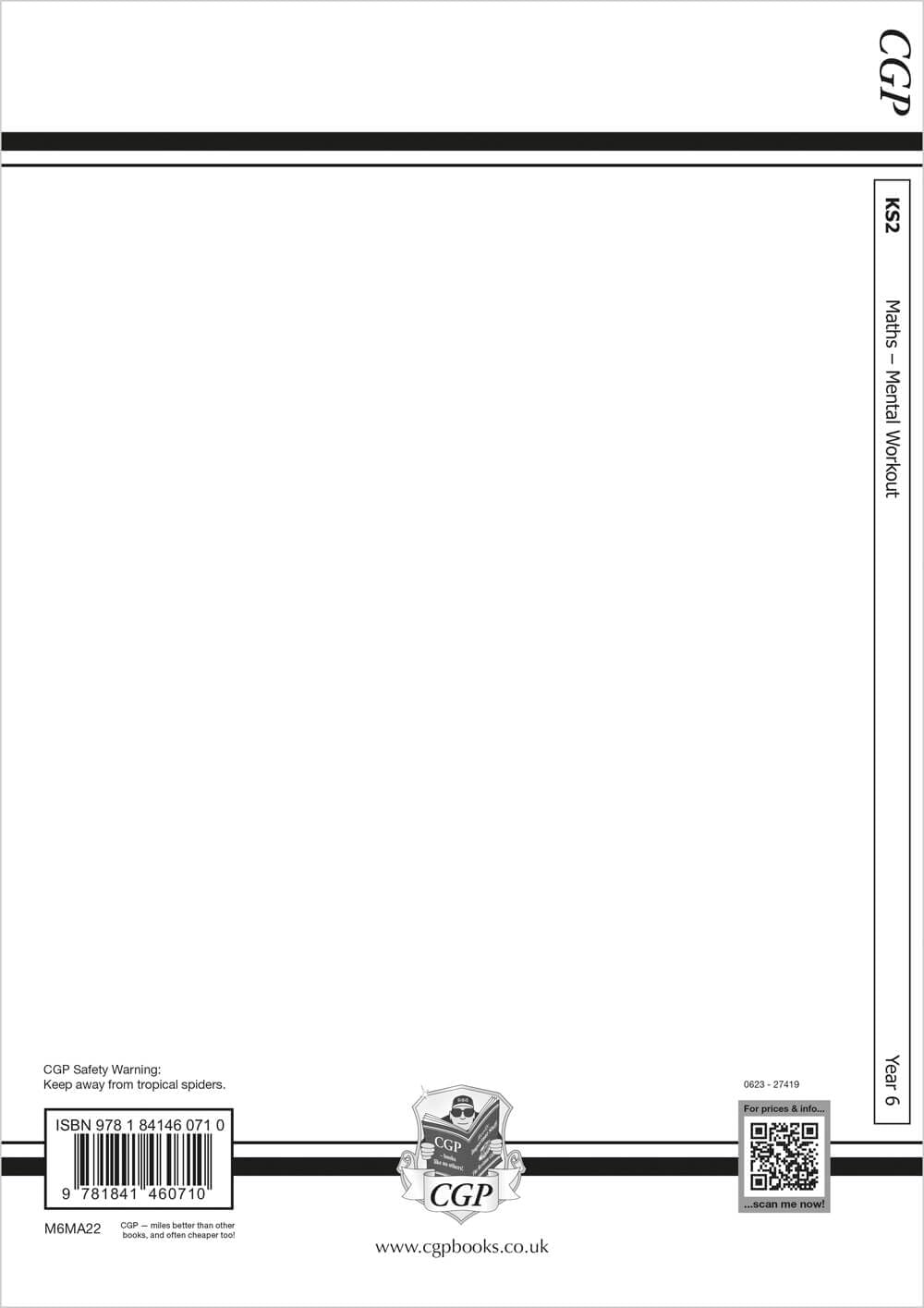 KS2 Mental Maths Workout - Year 6 image number 3