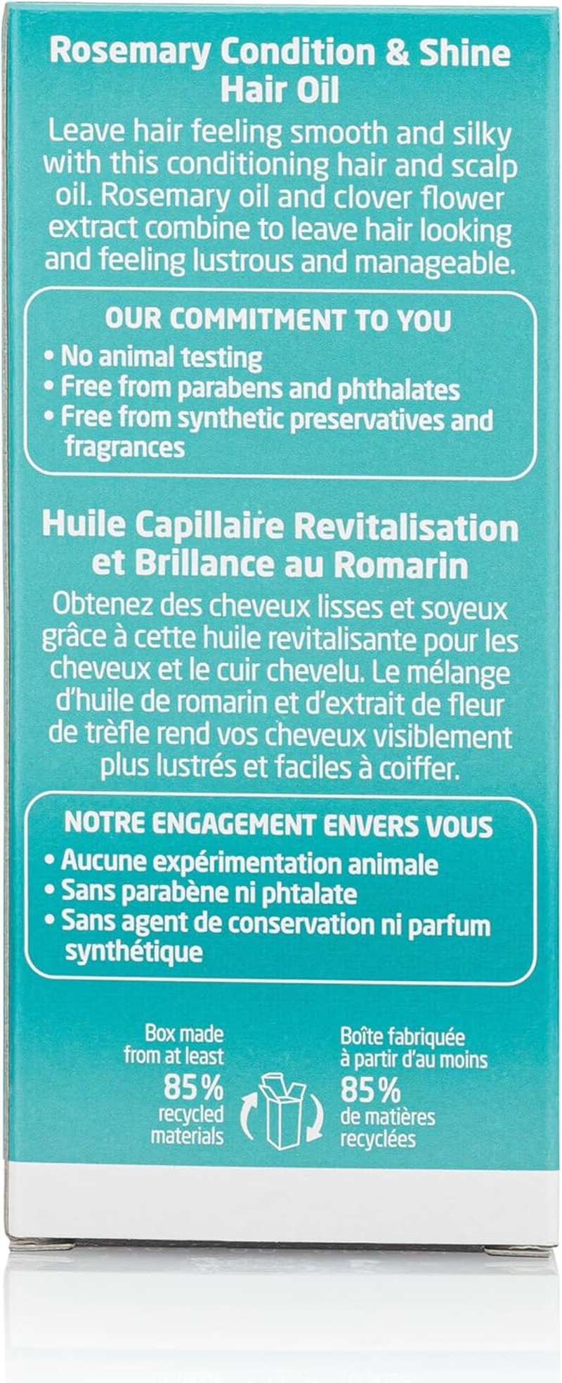 WELEDA Nourishing Hair Oil, 50Ml image number 1