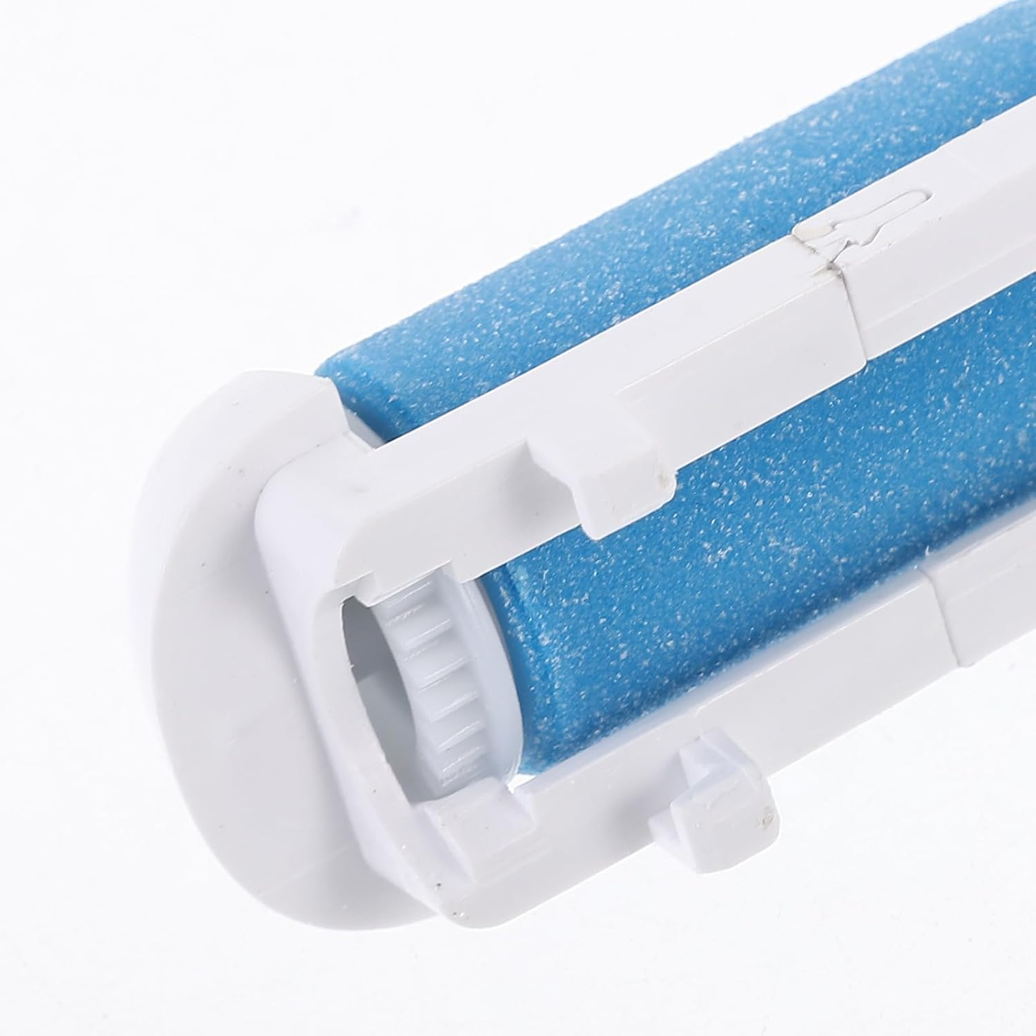 SUPVOX 4Pcs Foot Care Tool Replacement Roller Heads, Exfoliator for Dead Skin Removal, Callus Remover for Home Use, Blue image number 1