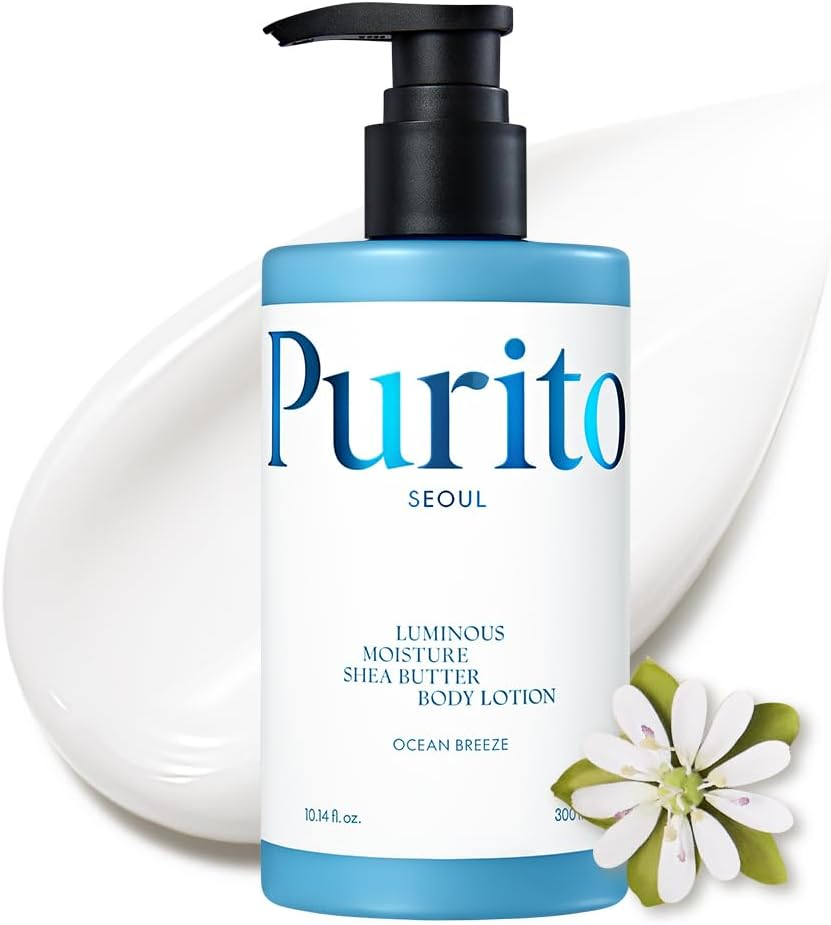 PURITO - Luminous Moisture Shea Butter Body Lotion Ocean Breeze 300Ml
