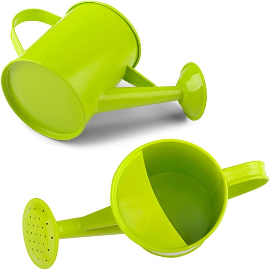 Esforzarse Watering Can Indoor, 600Ml Gardening Metal Watering Can, Watering Can for Indoor Plants, Small Water Can,Watering Can for Indoor and Outdoor Bonsai and Gardens,Water Can for Plants