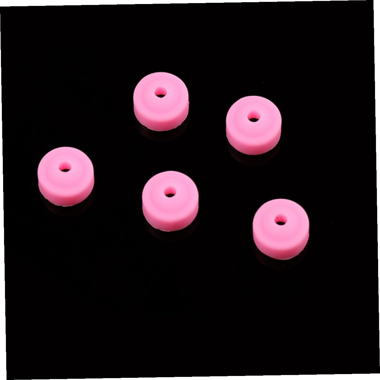 Garneck 20Pcs Nail Drill Dust Protectors Plastic Caps Nail Filer Covers for Professional Home Use Dust Stoppers Accessories image number 1