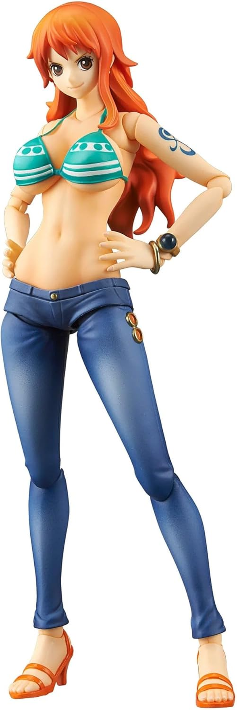 Megahouse Variable Action Heroes ONE Piece - Nami image number 1