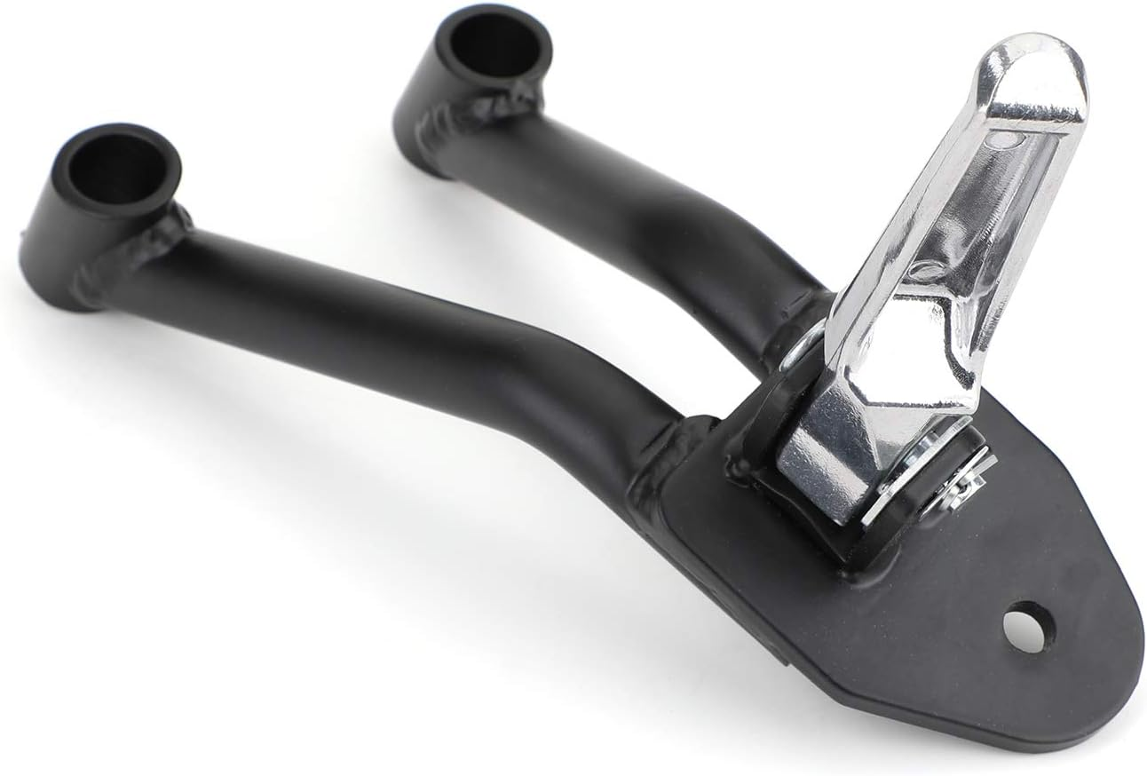 Topteng Rear Foot Pegs Footrests Passenger for Honda CMX300 Rebel 300 2017-2022, CMX500 Rebel 500 2017-2022 image number 4