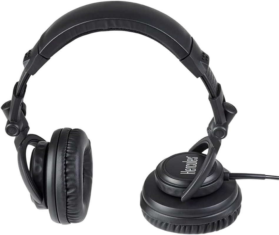 Hercules Djstarter Kit &ndash; Complete DJ Bundle with Djcontrol Starlight, Monitor 32 Studio Monitors, and HDP DJ45 Headphones image number 3