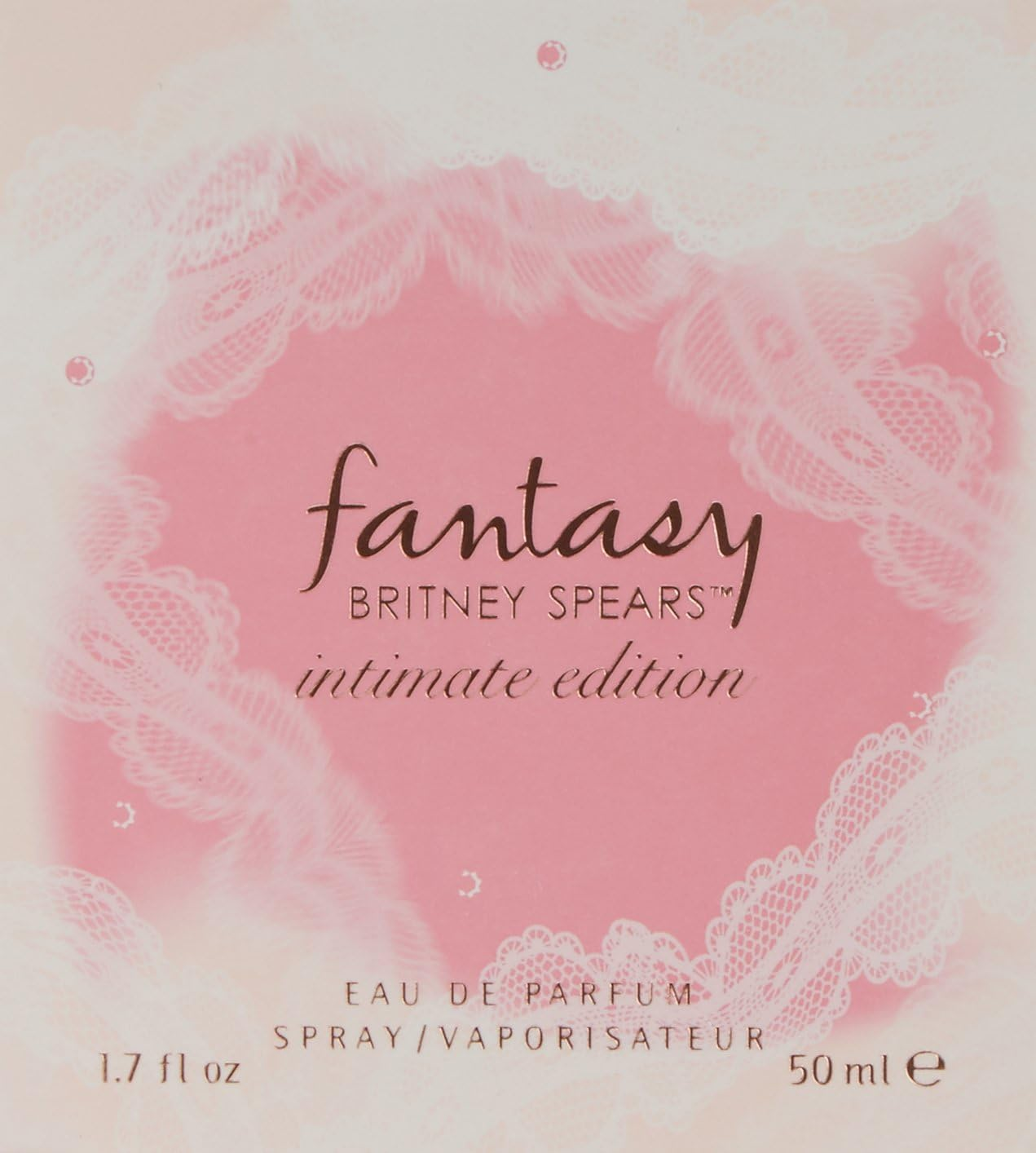 Britney Spears Fantasy Eau De Parfum Spray for Women, Intimate Edition, 50Ml image number 3