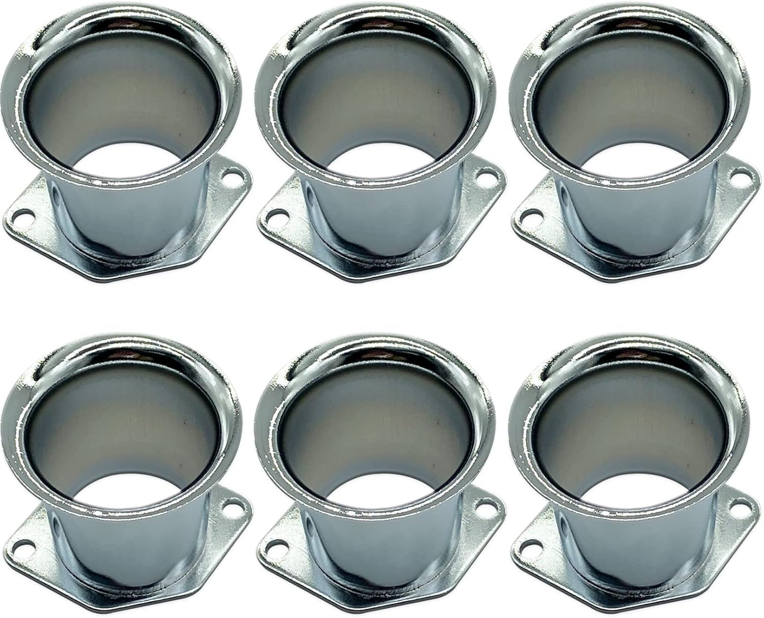 New Velocity Stacks Air Horn Trumpet Replacement for Weber 40 44 45 48 IDF IDA PHH DCOE (6 PCS)