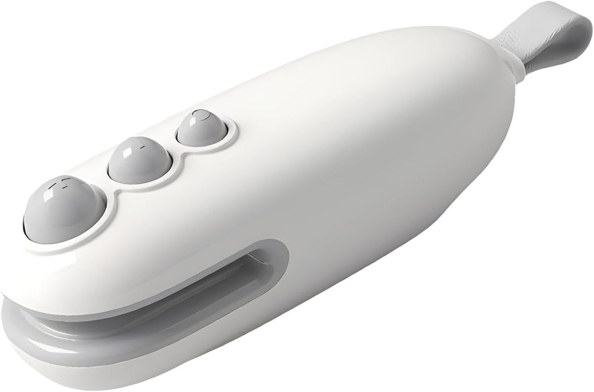 Mini Bag Sealer, USB-C Rechargeable Bag Sealer, 2 in 1 Bag Sealer Heat Seal with Cutter and Magnet, Mini Bag Resealer Machine for Plastic Bags Snack Bags image number 5