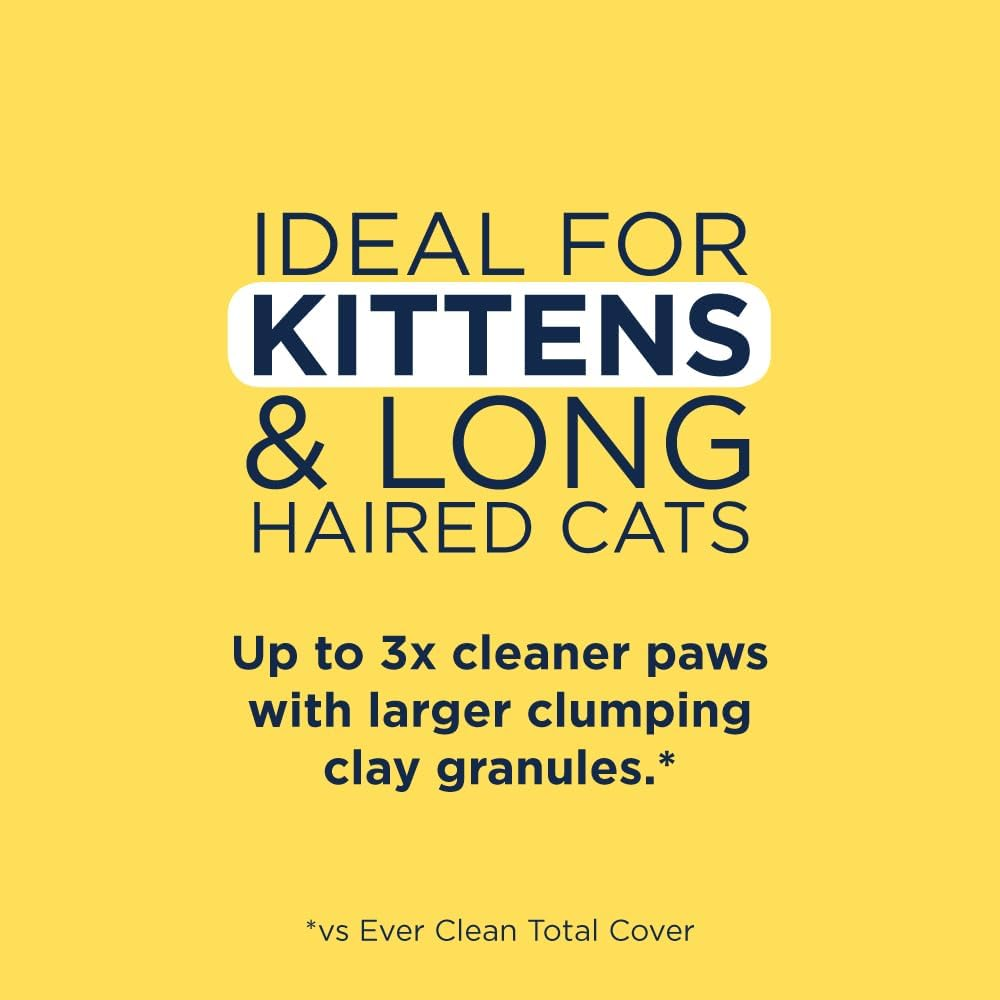 Ever Clean Litterfree Paws Cat Litter, 10 Litre, Scented image number 1