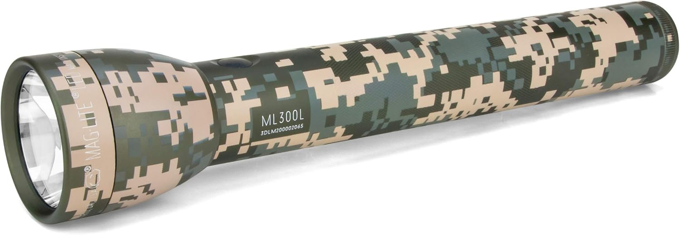Maglite ML300L LED 3-Cell D Flashlight, Universal Camo Pattern image number 5