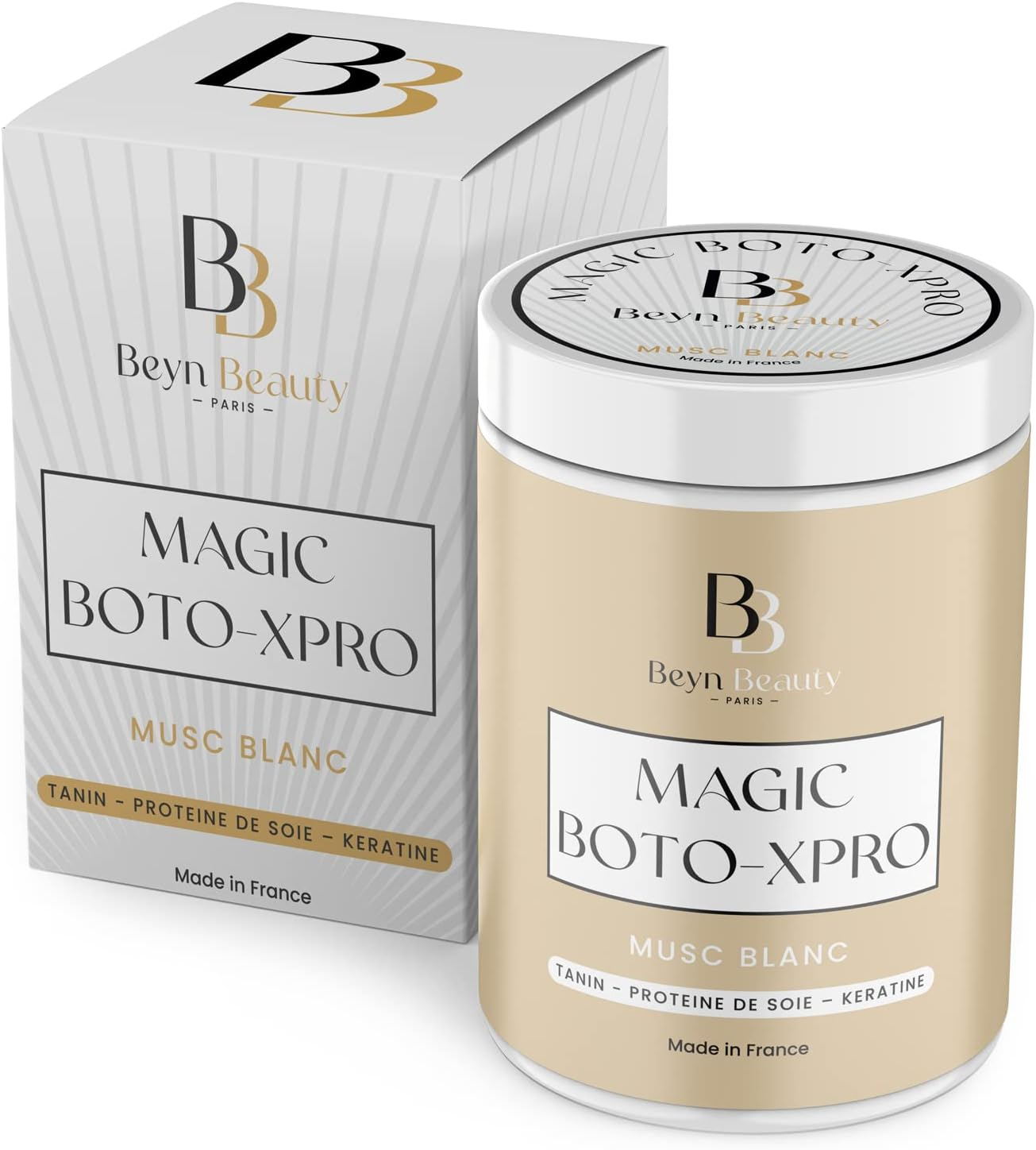 Beyn Beauty&reg; Magic Boto-Xpro Hair Care I Hair Boto-Xpro Care for Damaged Hair - Moisturises, Repairs and Strengthens Hair - with Hyaluronic Acid, Keratin, Tannin - Made in France image number 3