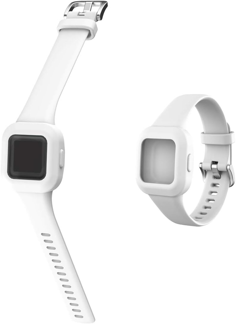 Chofit (3-Pack) Straps Compatible with Garmin Vivofit Jr.3 Strap, Adjustable Replacement Soft Silicone Sport Wristband Band Armbands for Kids 4+ for Vivofit Jr.3 Fitness Tracker image number 4