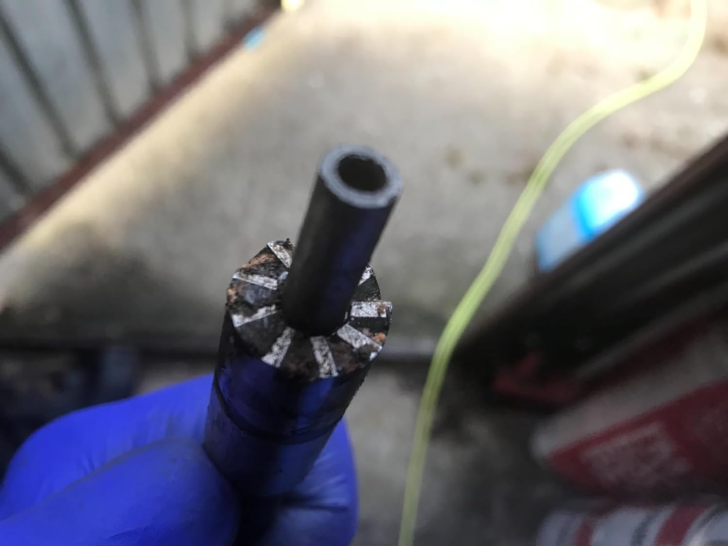 DAYUAN 17-Piece Diesel Injector Sealing Seat Tool Cutter Set Injectors Sealing Surfaces image number 6