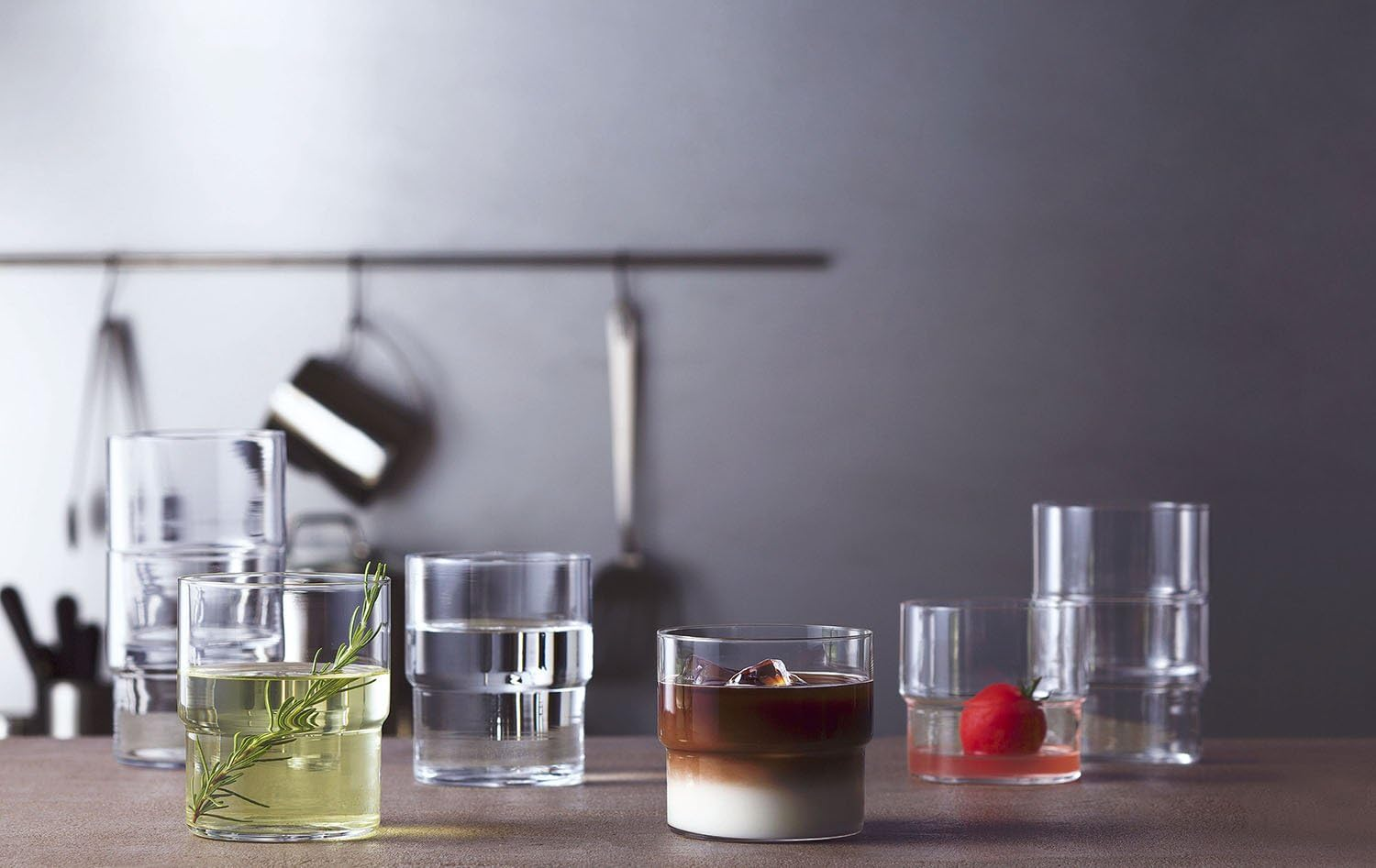 Toyo Sasaki B-21128CS Glass Amuse Cup, Fino, Dishwasher Safe, Made in Japan, 9.5 Fl Oz (280 Ml), Set of 6 image number 2