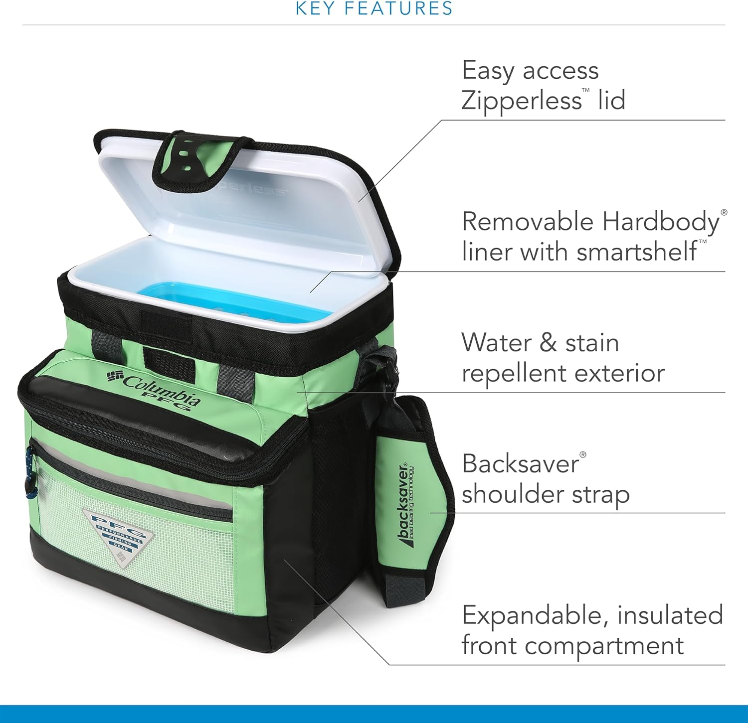 Columbia PFG Thermal Pack Cooler image number 1