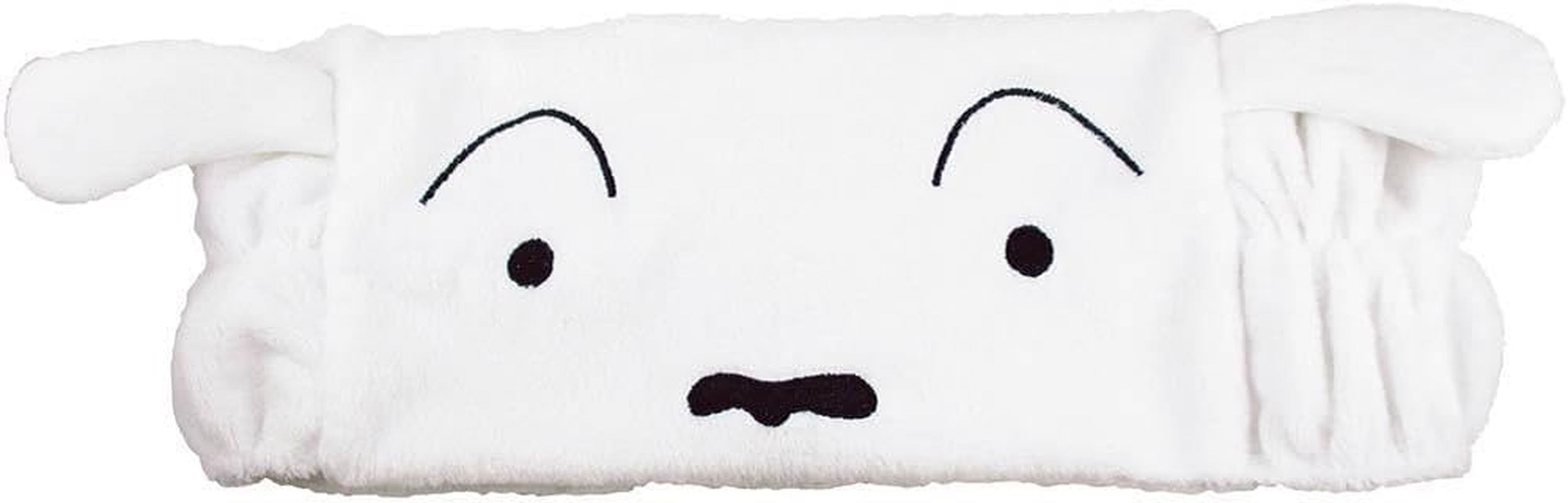 Tees Factory KS-5537515SI Crayon Shin-Chan Hair Band, Thick, White