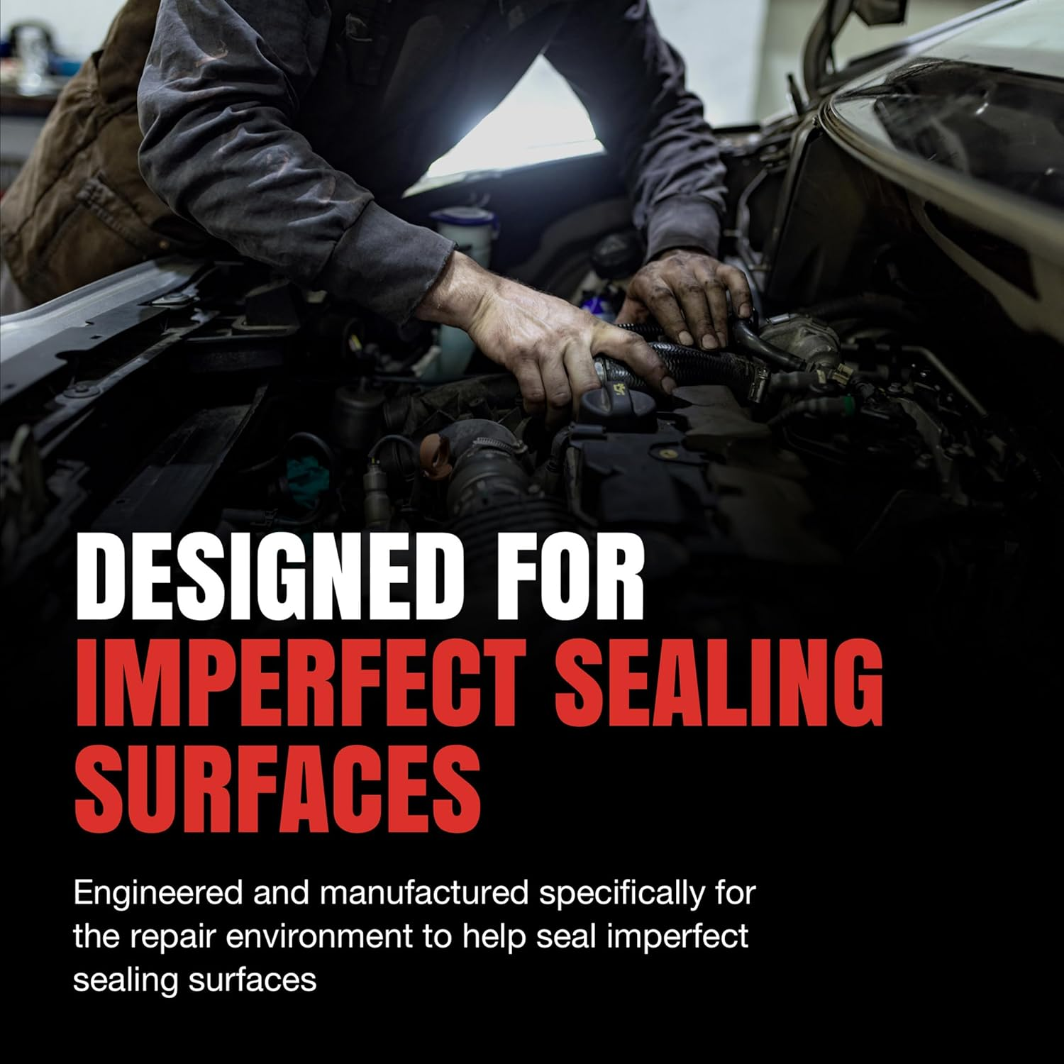 Felpro VS 50741 R Valve Cover Gasket Set image number 4