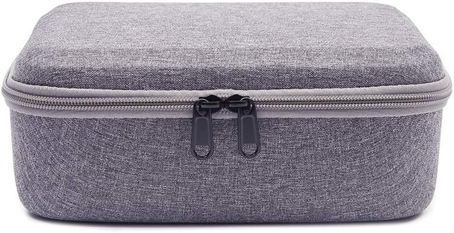 JOYSOG Carrying Case for DJI Mini 4 Pro Drone Storage Bag, Travel Hard Shell for Mini 4 Pro with RC-N2 Controller Accessories(Black) image number 1