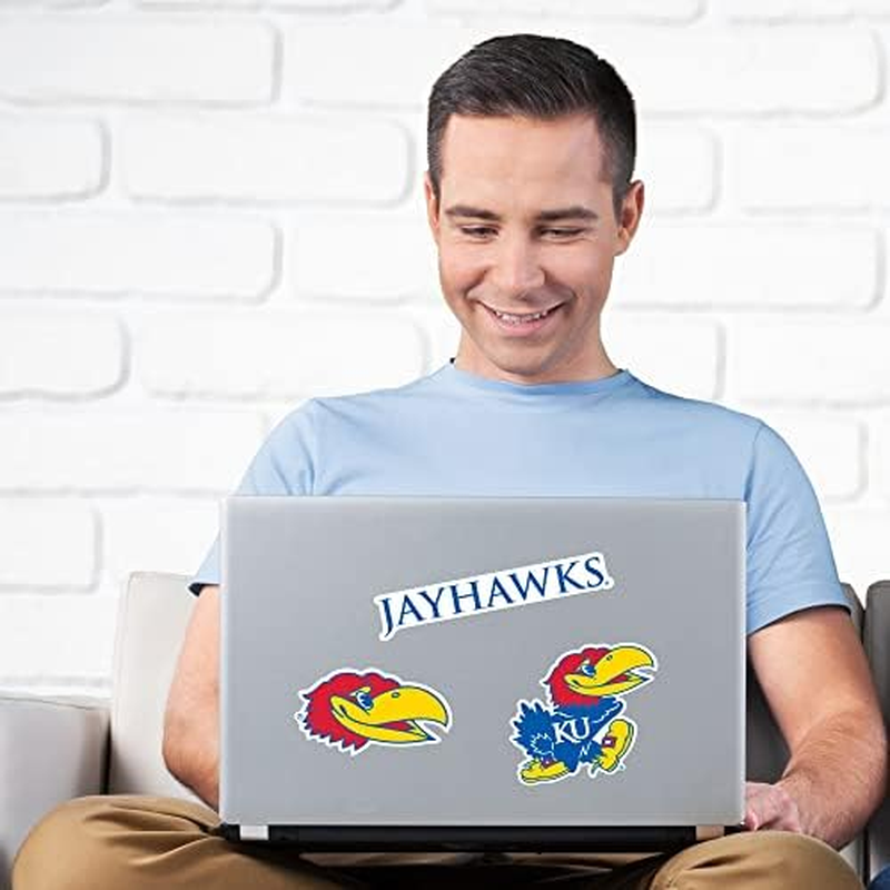 Rico Industries NBA Fan Shop Die Cut 3-Piece Triple Spirit Sticker Sheet image number 6