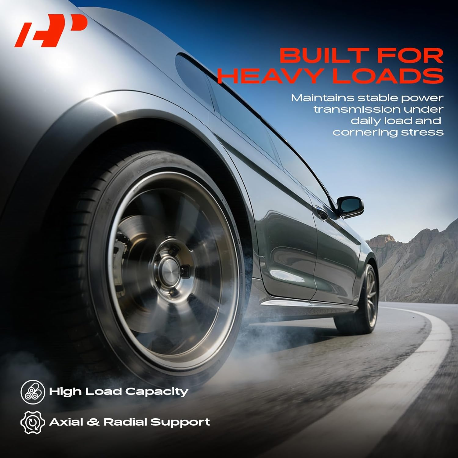 A-Premium Rear Wheel Bearing and Hub Assembly with 5-Lug Compatible with Subaru Forester 2014-2018, Impreza 2012-2021, Crosstrek 2016-2021, XV Crosstrek 2013-2015 image number 2