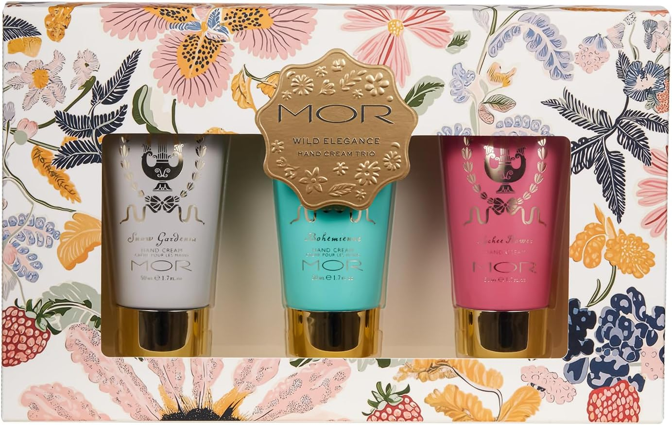 MOR Boutique Little Luxuries Hand Cream Trio Gift Set 3 X 50Ml Gift Sets for Women